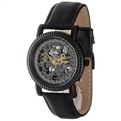 Yves Camani Unisex-Armbanduhr Suburb Black 3082B