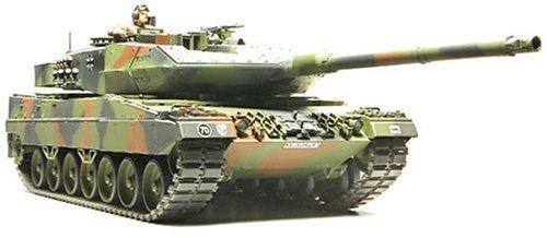 Tamiya 1/35 Leopard 2 A6 Main Battle Tank