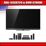 Sony KDL-55EX720 - 55" BRAVIA 3D LED-backlit LCD TV + Sony BDV-E780W - 5.1  ....