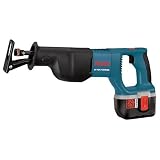 Factory-Reconditioned Bosch 1645K-46 24 Volt Reciprocating Saw with 2 batteries by 