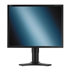 NEC LCD-2190 UXP 53,3 cm (21 Zoll) TFT LCD-Monitor (Kontrast 1000:1, 8ms Reaktionszeit) schwarz