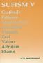 Sufism V: Gratitude, Patience, Trust-In-God, Aspiration, Veracity, Zeal, Valour, Altruism, Shame