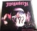 Megadeth~ Megadeth Button~ Rare Authentic Vintage Button~ Approx 1.5 x 1.5