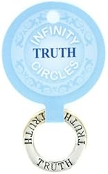 Truth Infinity Circle Pendant