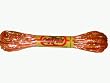 Fluorescent Orange w/ Silver Holographic CraftLace Hank