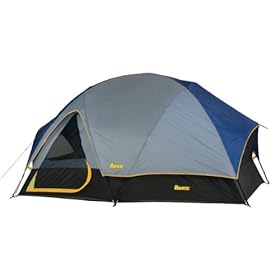 Buy Rokk Bell Rock Two Room Family Dome Tent Sleeps Up To 6