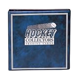 Ultra Pro 3-Ring (D-Ring Binder) Blue Hockey Card Album