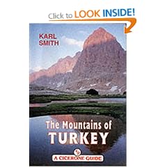 The Mountains of Turkey (A Cicerone guide)