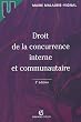 Droit de la concurrence interne et communautaire 2005