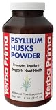 Yerba Prima Botanicals - Psyllium Husks Powder, 12 oz powder