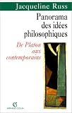 Panorama des idées philosophiques. De Platon aux contemporains