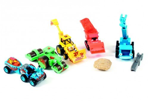 Childrens Toyshop  Toys : BOB THE Builder - Dirty Vehicles, metal