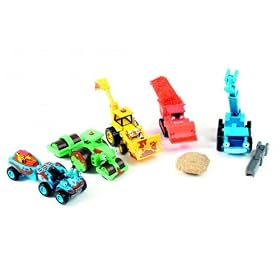 BOB THE Builder - Dirty Vehicles, metal / you get only one