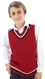 Tommy Hilfiger Sweater Vest Red