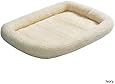 MidWest Quiet Time Pet Bed, Fleece, 22" x 13"