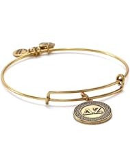 Alex and Ani "Sorority" Delta Zeta Expandable Wire Bangle Bracelet