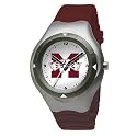 Mississippi State Bulldogs Mens NCAA Prospect "Big Kids" Watch (Polyurethane Band)