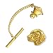 Creative Pewter Designs Labrador Dog 22k Gold Plated Tie Tack, Tie Pin, Jewelry, DG112TT
