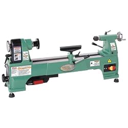 Grizzly G0624 10" Cast Iron Bench Top Wood Lathe