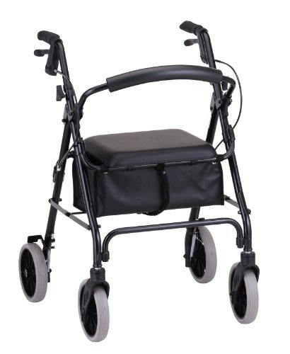 Nova Zoom 20 Rolling Walker, Black
