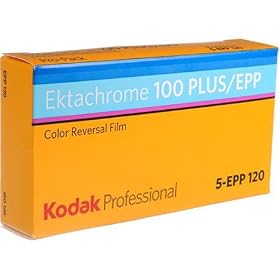 Kodak PROFESSIONAL EKTACHROME 100 PLUS - Color slide film - 120 (6 cm) - ISO 100 - 5... by Kodak