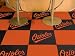 Baltimore Orioles Carpet Tiles 18``x18`` tiles - 18
