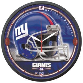 New York Giants NFL Wall Clock