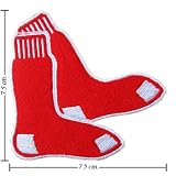 3pcs Boston Red Sox Logo 1 Emrbroidered Iron on Patches Kid Biker Band Appliques for Jeans Pants Apparel Great Gift for Dad Mom Man Women Free Shipping From Thailand - High Quality Embroidery Cloth & 100% Customer Satisfaction Guarantee