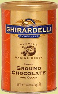 Ghirardelli Sweet Ground Chocolate and Cocoa, 16 oz by Ghirardelli