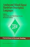 Review Springer  / Analog and Mixed-Signal Hardware Description Languages (Current Issues in Electronic Modeling)