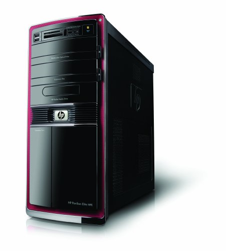 HP Pavilion Elite HPE-350UK PC (Intel Core i5 650 3.2Ghz, 6 GB RAM, 1 TB HDD, NVIDIA GeForce GT320 1 GB, Windows 7 Home Premium 64-bit) image