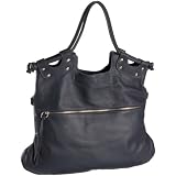 Pietro Alessandro Fold-Over Shopper Tote