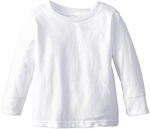 Clementine Little Girls' Long Sleeve Basic Tee