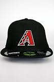 New Era Arizona Diamondbacks Hat Black (Alternate). Size: 7