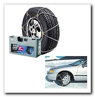 Security Chain Company SZ331 Super-Z6 Tire Chains, 1 Pair, For Select Passenger Vehicles