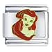 Animal Disney Princess Ariel Portrait Licensed Italian Charms Bracelet Link