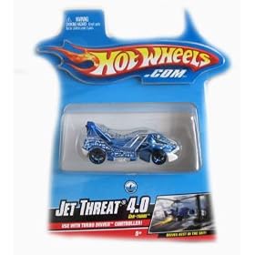 Hotwheels Turbo Driver Jet Threat 4.0 Car-Tridge by 