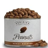 Gourmet Food : FERIDIES Honey Roasted Peanuts, 18 Ounce Can