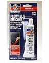Permatex 81730 Flowable Silicone Windshield & Glass Sealer