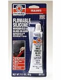 Permatex 81730 Flowable Silicone Windshield & Glass Sealer