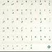 Transparent Keyboard Stickers, Overlays, Labels: Arabic Green Characters for Beige / Ivory / White Keyboards