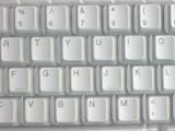 Keyboard Skin for 13" Apple MacBook Laptop - Transparent Clear