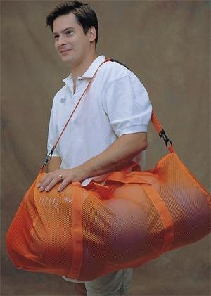 Spectrum Mesh Duffel Bag, 15X36