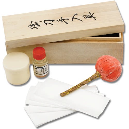 Japanese Sword Cleaning Kit