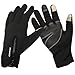 CAMTOA Unisex Outdoor Sports Touchscreen Gloves - Cycling Mittens for Smart Phone