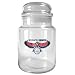 Atlanta Hawks NBA 31oz Glass Candy Jar - Primary Logo by Great American Products