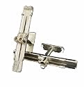 Sterling Silver Unique Ski Cufflinks. Exclusive to Skiweb