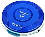 松下電器産業 ポータブルCDプレーヤー(ブルー) SL-SX482-A