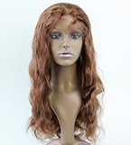 Full Lace Wigs Hand Made Human Hair Remy 100% Brazilian Virgin #4 Body Wave Bw (16