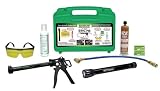 Spectronics Corp/Tracer TP8626 Ez-Shot Air Conditioner Leak Detection Kit with OPTI-Lite LED Flashlight